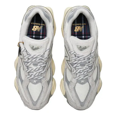 New Balance 9060 Light Grey White Next Step
