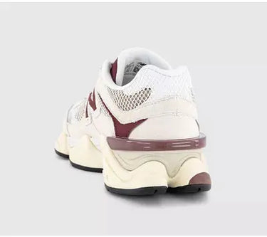 New Balance 9060 Linen Burgundy Next Step