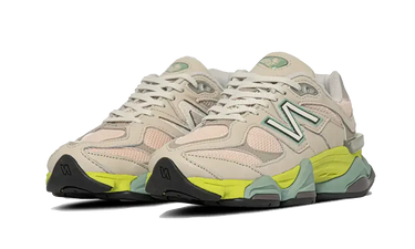 New Balance 9060 Moonbeam Vintage Rose Lime Next Step