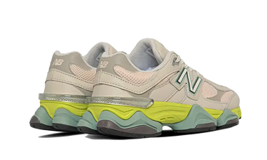 New Balance 9060 Moonbeam Vintage Rose Lime Next Step