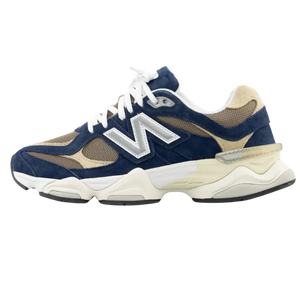 New Balance 9060 Navy Mushroom