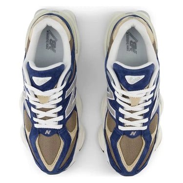 New Balance 9060 Navy Mushroom Next Step
