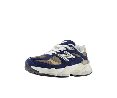 New Balance 9060 Navy Mushroom
