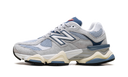 New Balance 9060 Pearl Grey Dark Shoreline Blue