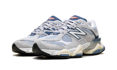 New Balance 9060 Pearl Grey Dark Shoreline Blue