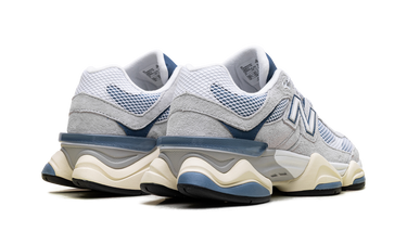New Balance 9060 Pearl Grey Dark Shoreline Blue