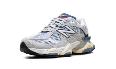 New Balance 9060 Pearl Grey Dark Shoreline Blue