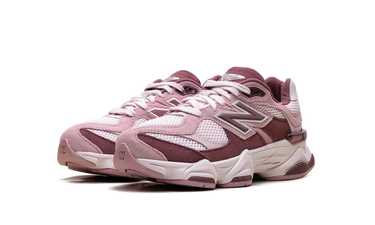 New Balance 9060 Pink Granite Washed Burgundy