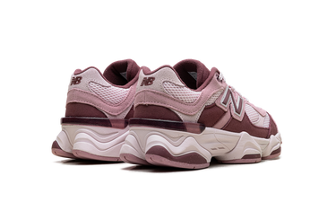 New Balance 9060 Pink Granite Washed Burgundy