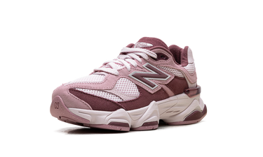 New Balance 9060 Pink Granite Washed Burgundy