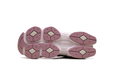 New Balance 9060 Pink Granite Washed Burgundy