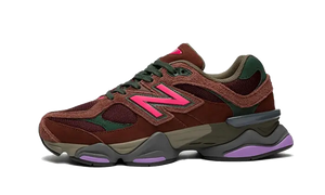 New Balance 9060 Rich Oak Burgundy