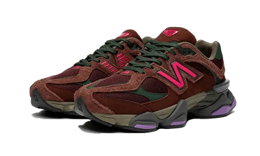 New Balance 9060 Rich Oak Burgundy Next Step