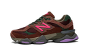 New Balance 9060 Rich Oak Burgundy