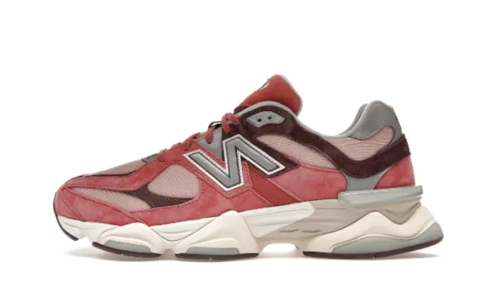 New Balance 9060 Sea Salt Cherry Blossom Next Step