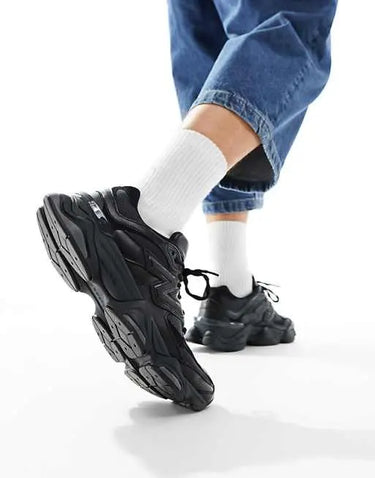 New Balance 9060 Sea Stone Black Next Step