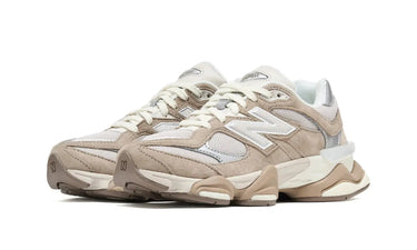 New Balance 9060 Silver Metallic Driftwood Next Step