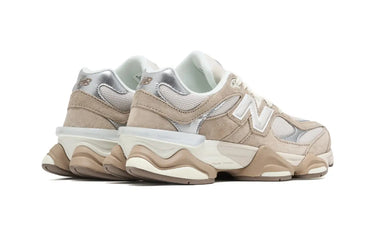 New Balance 9060 Silver Metallic Driftwood Next Step