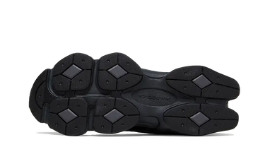 New Balance 9060 Triple Black Leather Next Step
