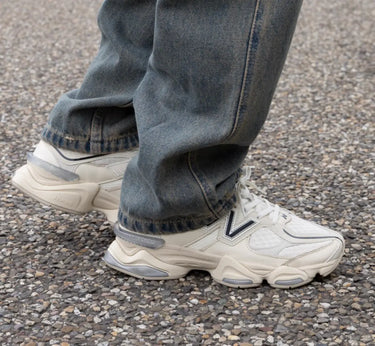 New Balance 9060 Turtledove Black Silver Metallic Next Step