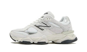New Balance 9060 White Black Metallic Silver