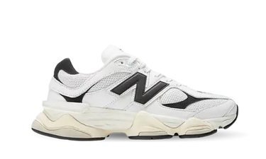 New Balance 9060 White Black Next Step