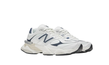 New Balance 9060 White Navy Next Step