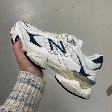New Balance 9060 White Navy Next Step