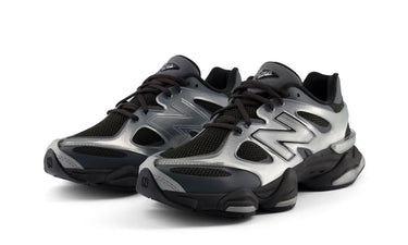 New Balance 9060 X Silver Black Next Step