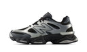 New Balance 9060 X Silver Black