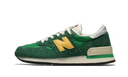 New Balance 990 V1 Made In USA Green Gold