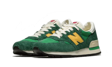 New Balance 990 V1 Made In USA Green Gold Next Step