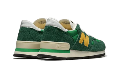 New Balance 990 V1 Made In USA Green Gold Next Step