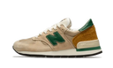 New Balance 990 V1 Made In USA Tan Green