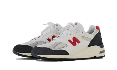 New Balance 990 V2 Made In USA Navy Sea Salt Next Step