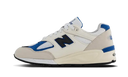 New Balance 990 V2 Made In USA White Blue