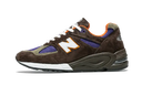 New Balance 990 V2 Made In Usa Brown Purple