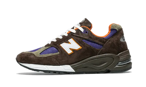 New Balance 990 V2 Made In Usa Brown Purple
