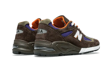 New Balance 990 V2 Made In Usa Brown Purple Next Step