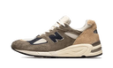 New Balance 990 V2 MiUSA Grey Tan