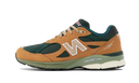 New Balance 990 V3 Made In USA Brown Olive