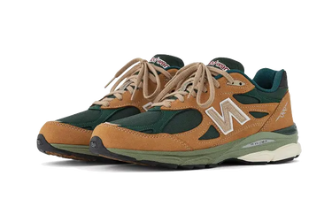New Balance 990 V3 Made In USA Brown Olive Next Step