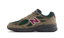 New Balance 990 V3 Made In USA Green Olive