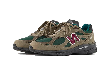 New Balance 990 V3 Made In USA Green Olive