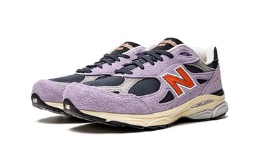 New Balance 990 V3 Made In USA Teddy Santis Raw Amethyst Next Step
