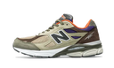 New Balance 990 V3 Made In Usa Tan Blue