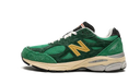 New Balance 990 V3 MiUSA Teddy Santis Green Gold