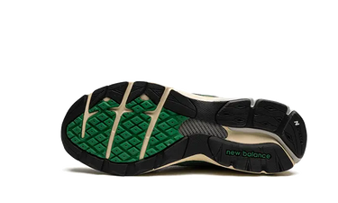 New Balance 990 V3 MiUSA Teddy Santis Green Gold Next Step