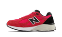 New Balance 990 V3 Red Suede