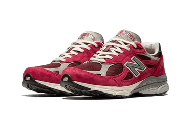 New Balance 990 V3 Scarlet Next Step
